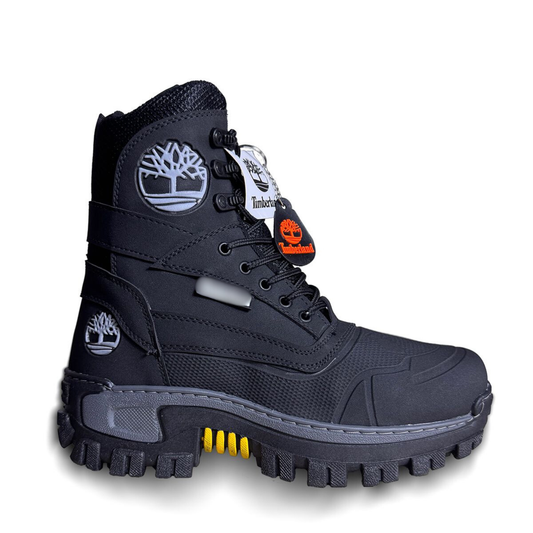 TIMBERLAND 2 HIUSTON NEGRO GRIS