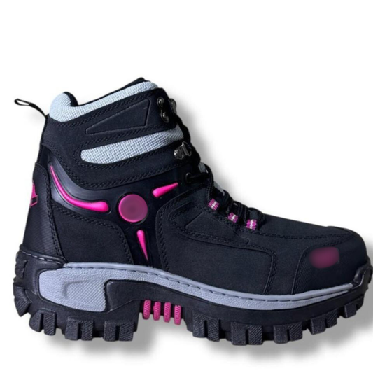 CAT DAMA NEGRO/FUCSIA